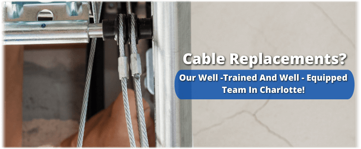 Garage Door Cable Replacement Charlotte